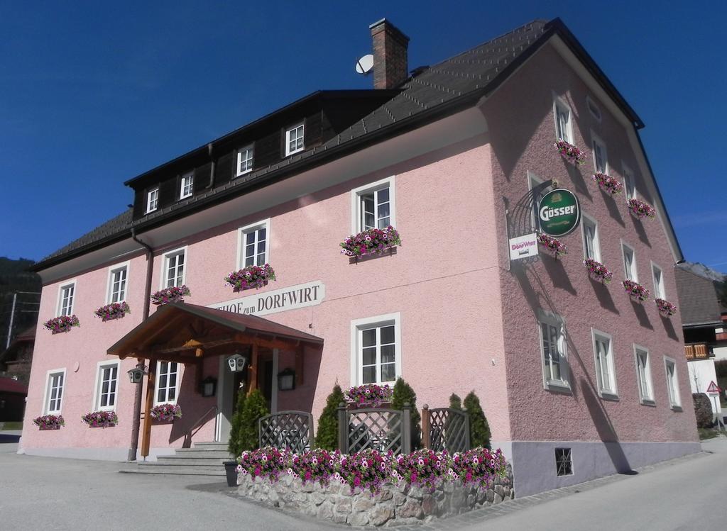 Gasthof Dorfwirt Ardning Exteriér fotografie