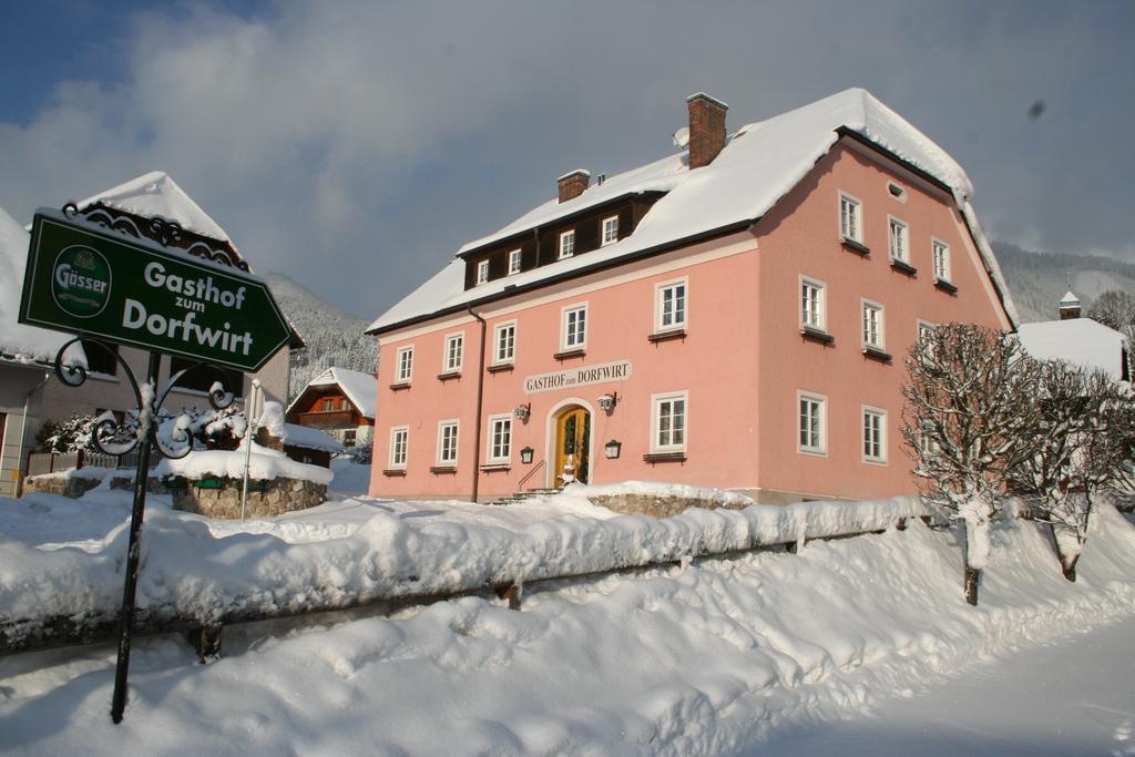 Gasthof Dorfwirt Ardning Exteriér fotografie